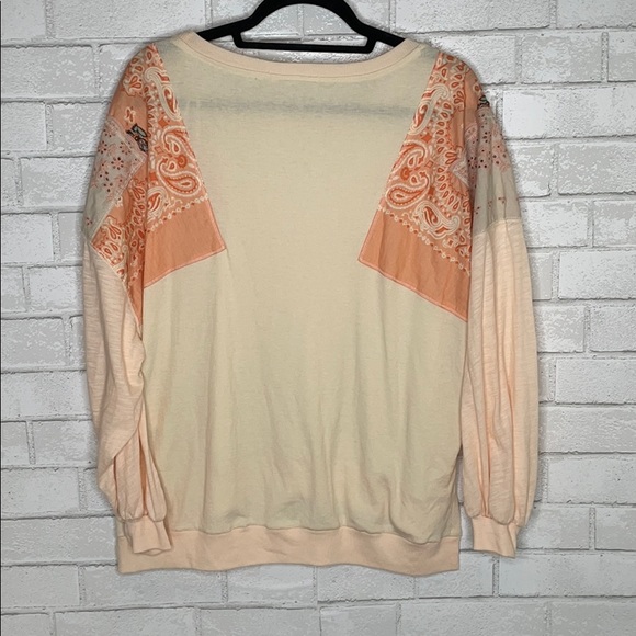 Free People Feelin' It Patch Long Sleeve Shirt - Picture 8 of 13